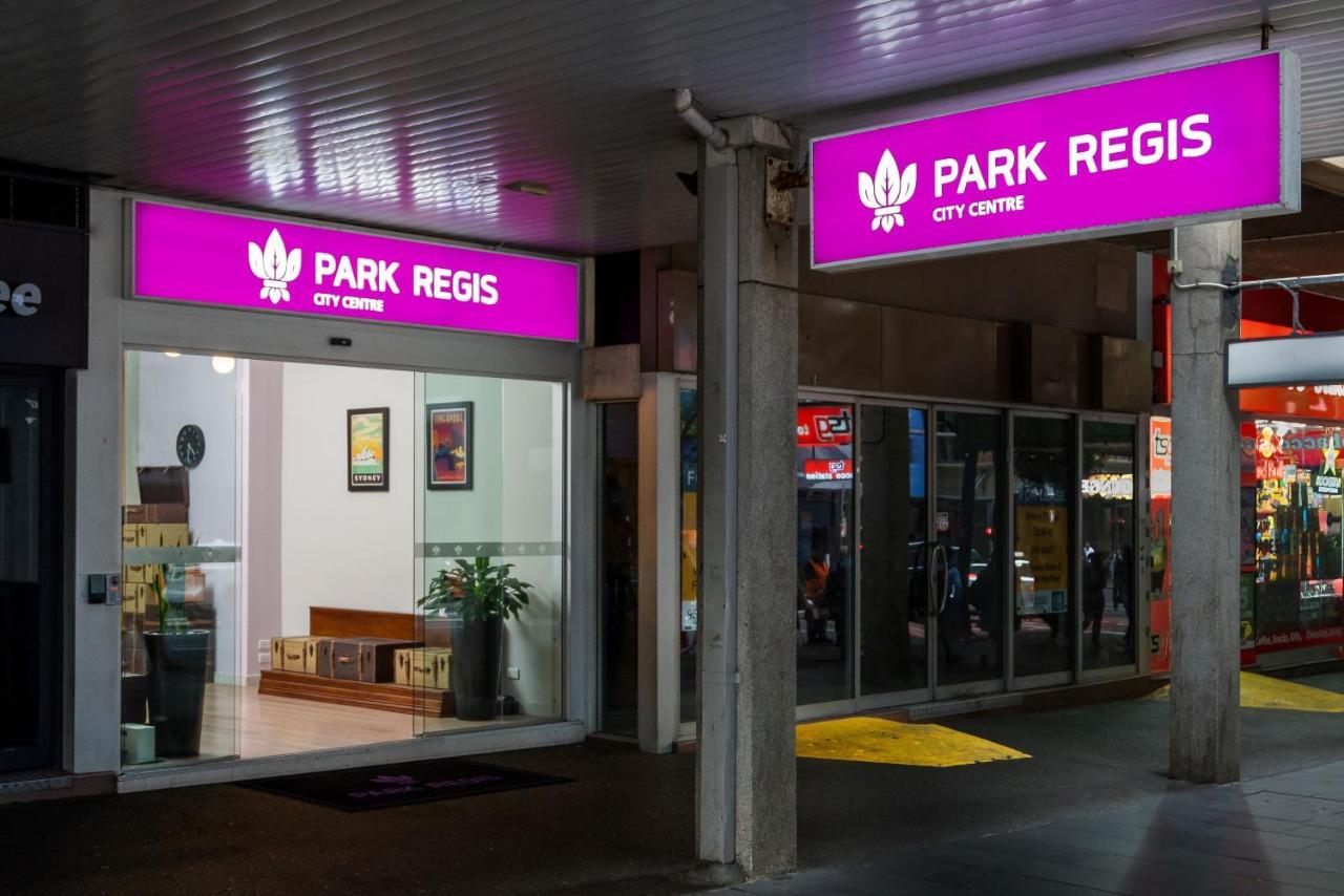 Park Regis City Centre Sydney Kültér fotó